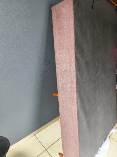 Vende-se base box para cama casal