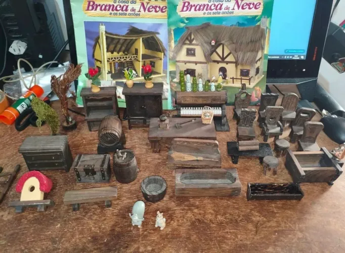 Casa da Branca de Neve - Planeta de Agostini