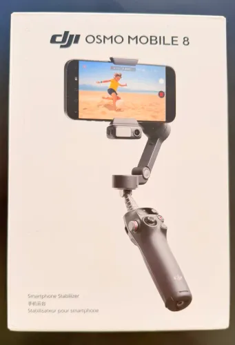 DJI Osmo Mobile 8 - Gimbal estabilizador - Lançamento
