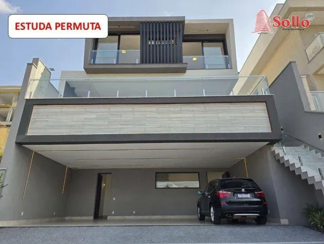 CONDOMINIO REAL PARK ARUJÁ Sobrado com 4 suítes à venda, 353 m² por R$ 4.790.000 - Residen