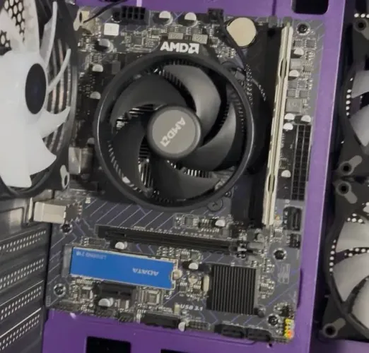 Kit Ryzen 5 4500 + A520M