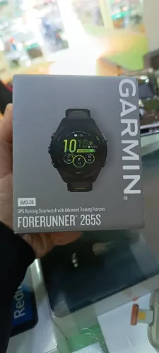 Relógio garmin 265S 