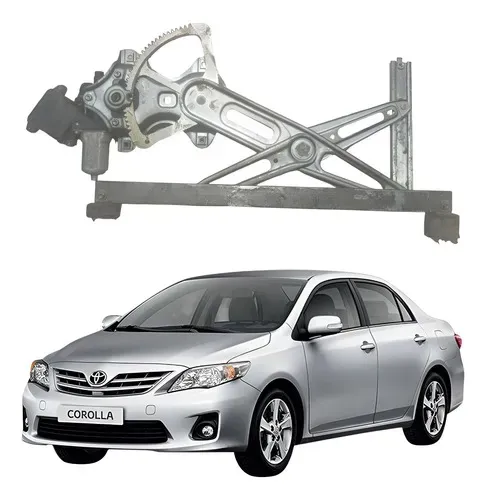 Máquina Vidro Porta Dianteira Direita Toyota Corolla 2014