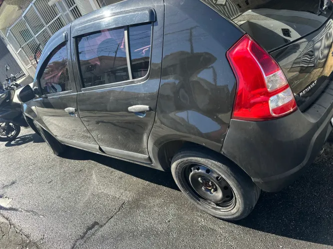 Renault Sandero Expression Hi-flex 1.6 8V 5P 2012