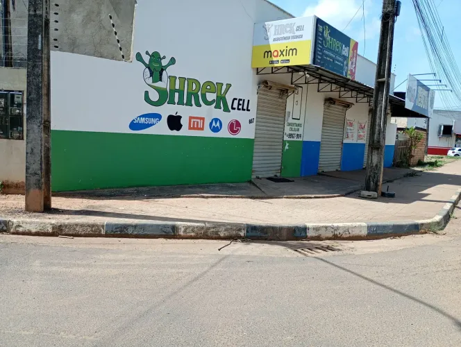 Ponto comercial 900 frente vila jardim *