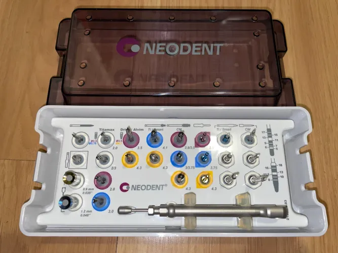Kit Neodent Cone Morse