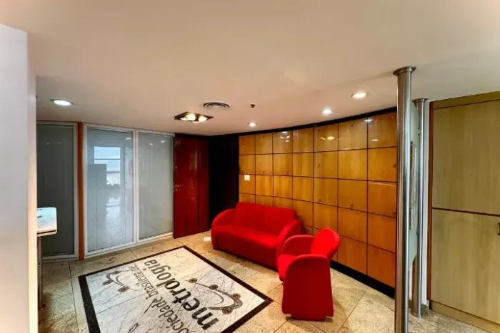 Centro, Rio de Janeiro - Excelente sala comercial 89 m² com 3 ambientes, 1 sala de reunião