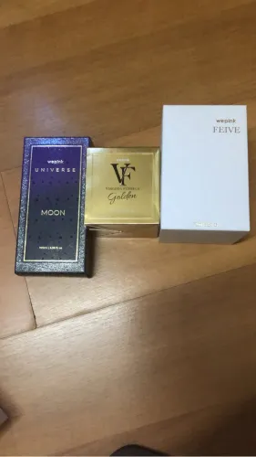Perfumes Wepink novos.
