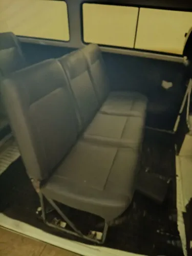 Bancos para o salão da Kombi