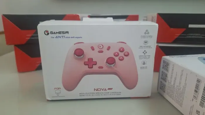 NA CAIXA - Controle GameSir Nova Lite Sem Fio Bluetooth - (Novo )  PC, Switch, Android