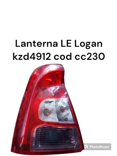 Lanterna esquerda Logan 