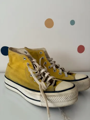 Tênis Converse Plataforma - tam 37
