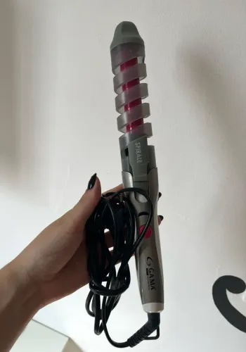 Modelador de Cachos GA.MA Italy Spirale