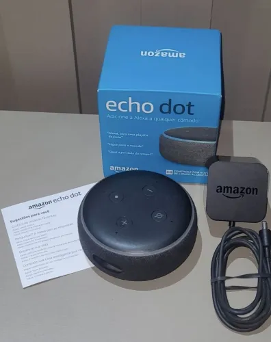 Alexa echo dot compatível com Alexa plus