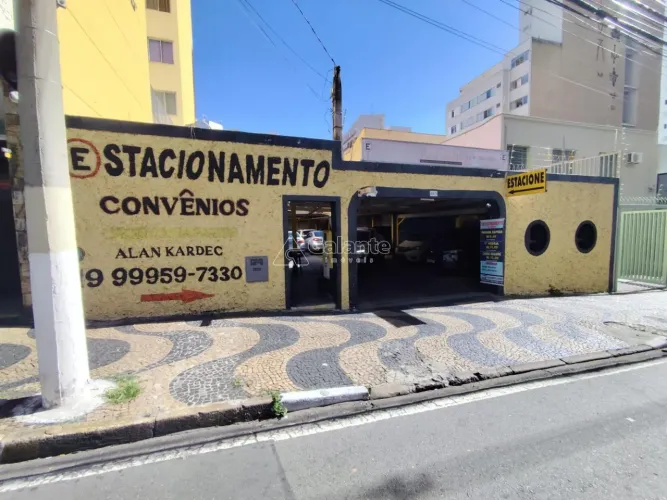 VENDO TERRENO PLANO 479M² NO CENTRO - CAMPINAS