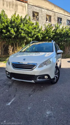 Peugeot 2008 Griffe 1.6 Flex 16V 5P Mec. 2016