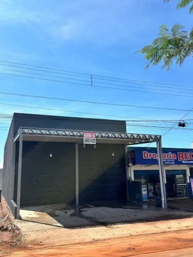 ALUGA-SE GALPÃO COMERCIAL NOVO - AVENIDA GOIÁS NORTE 