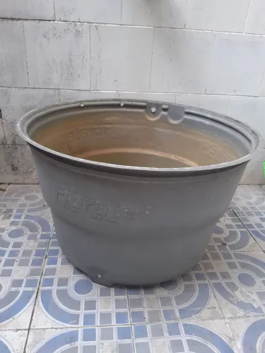 Tanque/Reservatório de Água 500 Litros - Cinza