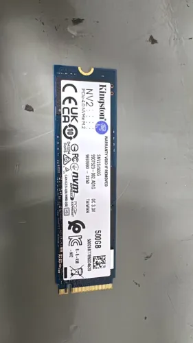 SSD NVME 500GB Kingston