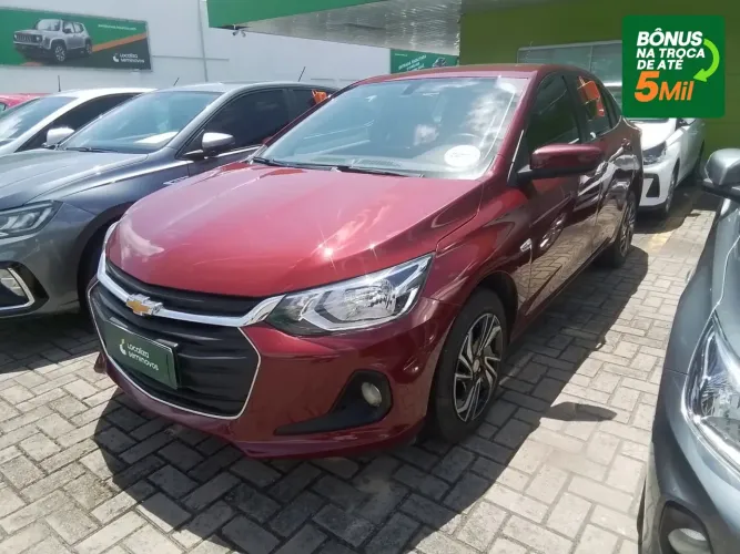 Chevrolet Onix Plus LT 1.0 12V TB Flex Mec. 4P 2025
