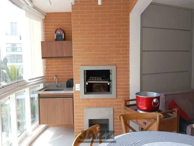 Apartamento à Venda - Riviera, Bertioga - 83,5m2 - Condomínio Blue Waves - 3 Quartos