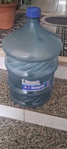 Garrafão de água Indaia 20l Cristal