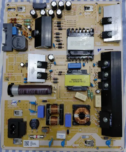 Placa da Fonte - TV Samsung 65" UN65TU8000G