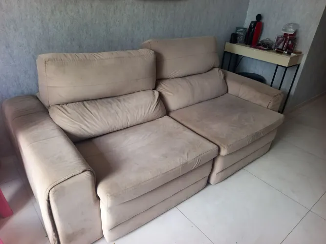 Sofá retrátil 2,50m