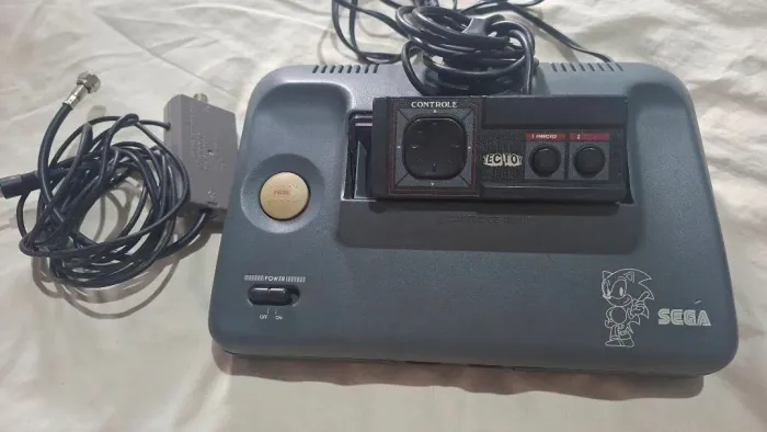 Master System 3 Compact Funcionando Sem o Controle