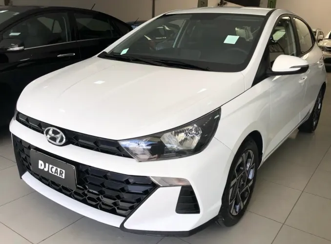 Hyundai HB20 Comfort 1.0 TB Flex 12V AUT 2023