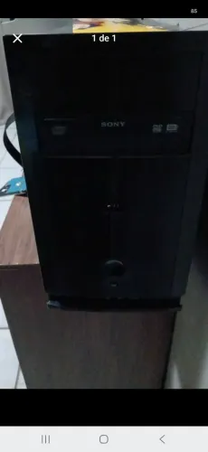 PC de Escritório / Estudo com SSD 120GB (Super Rápido) - Funcionando 100%