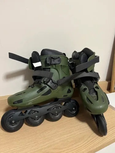 Patins Traxart Green + Kit