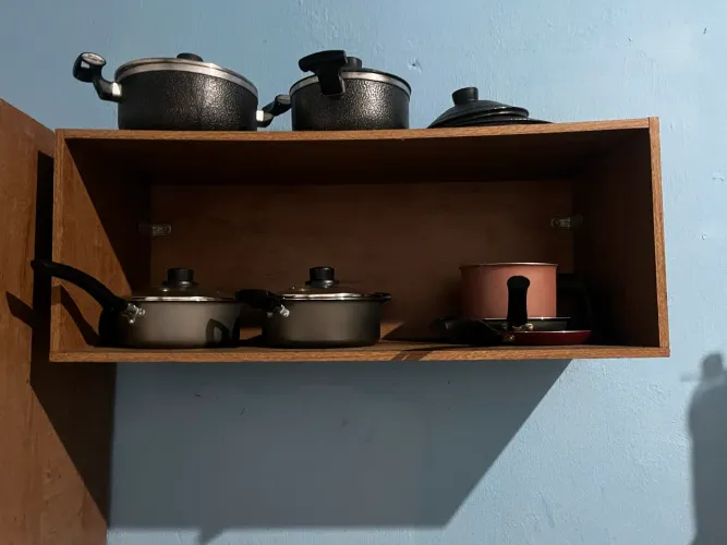 Armário de parede 3 peças 500