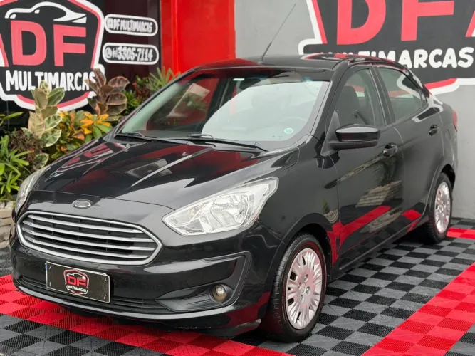 Ford KA 1.5 Sedan SE 12V Flex 4P Mec. 2019