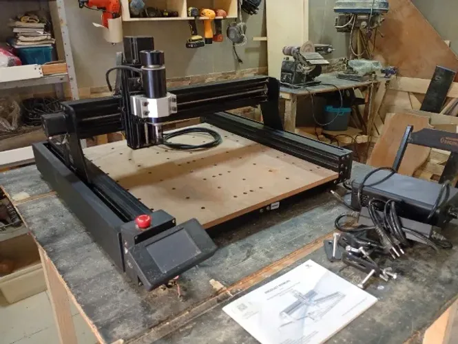 CNC ROUTER TTC 450