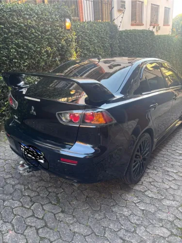 Mitsubishi Lancer GT 2.0 16V 160cv Aut. 2012