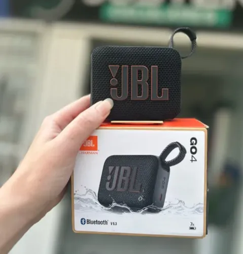 Caixa de Som JBL Go 4