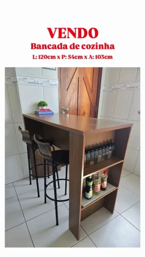 Bancada de Cozinha
