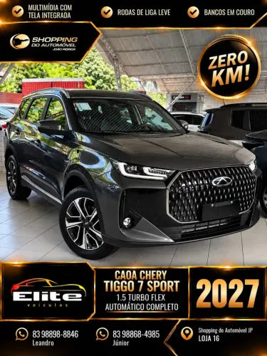 Chery Tiggo 7 Sport 1.5 Turbo Flex 16V Aut. 2027