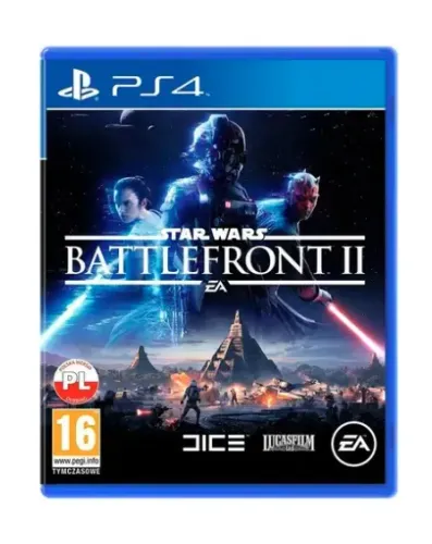 BATTLEFRONT II STAR WARS PS4
