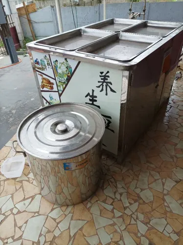 Máquina para produção de proteínas vegetal