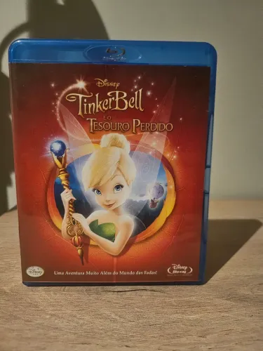 Tinker e o tesouro perdido Blu-ray