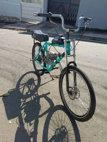 Motorizada bicimoto