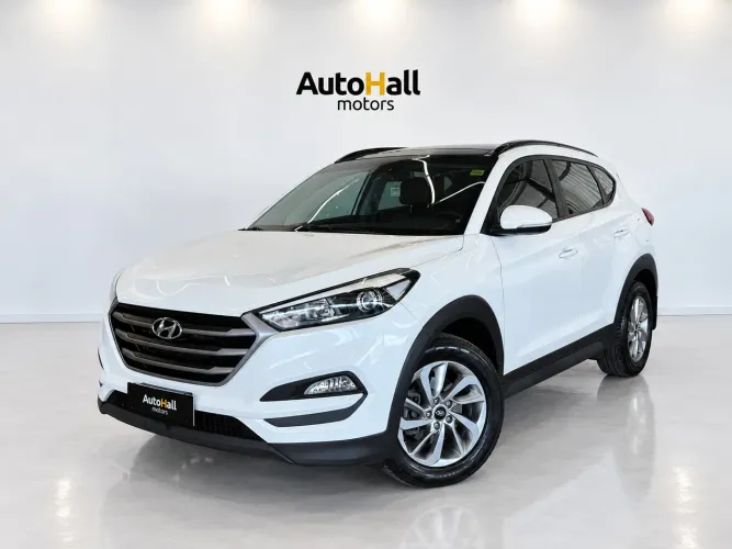 Hyundai Tucson GLS 1.6 Turbo 16V Aut. 2020