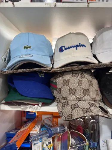 Boné linha premium Novos