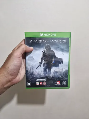 Sombras de Mordor Xbox one