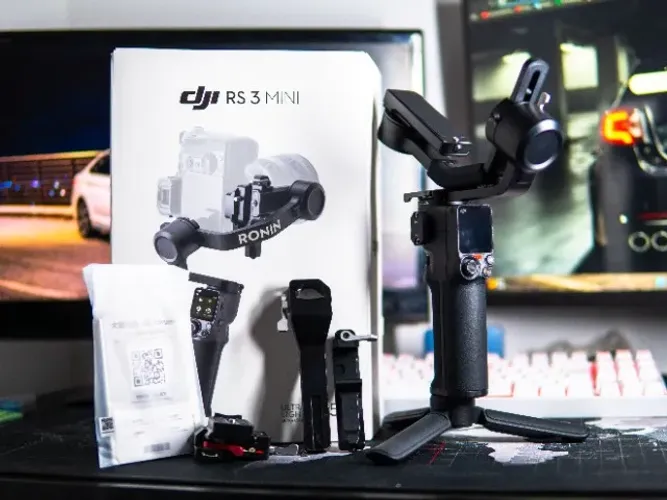 GIMBAL DJI RS3 MINI