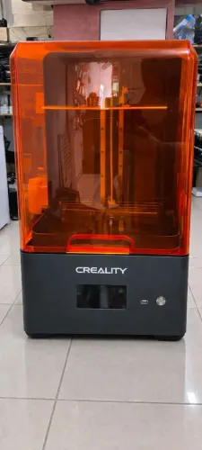 Impressora Creality 3D 8k mais máquina de cura 