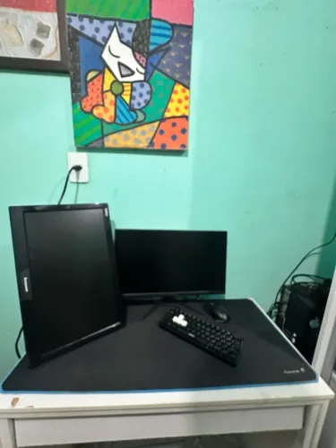 Computador gamer ideal para quem quer jogar casualmente ou fazer lives!