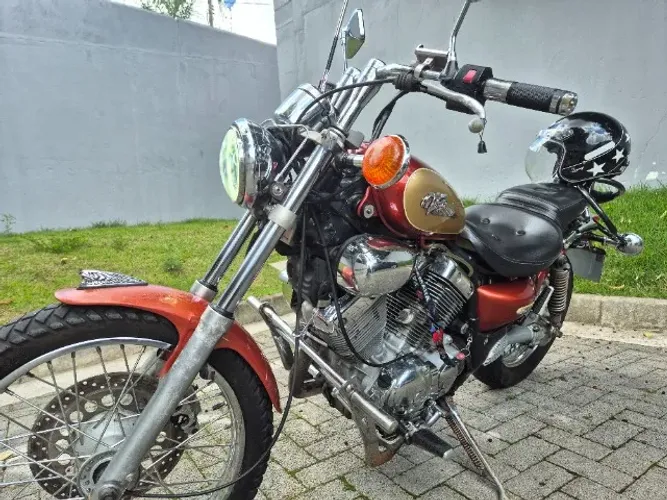 Virago 535 - 2002 - Ótimo Estado - 3° Dono - 85.000 KM Originais